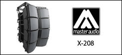 Master Audio X208