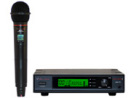 ANSR AUDIO AW7571, Mottagare och handmikrofon