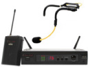 ANSR AUDIO AW-256-H2O mottagare, bodypack och H20 mikrofon
