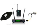 ANSR AUDIO AW7572-H2O, Mottagare, beltpack s�ndare, s�ndarv�ska och H2O headset