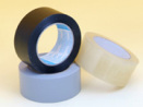 Vit PVC tejp 50mm
