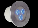CAS3 Royal Blue (bl�) - IP65 klassad LED armatur f�r inf�llnad