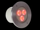 CAS3 R�d - IP65 klassad LED armatur f�r inf�llnad