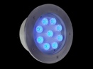 CAS9 Bl� - IP65 klassad LED f�r inf�llnad med 15�/45�spridning