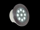 CAS9 Kall Vit (6700K) - IP65 klassad LED f�r inf�llnad med 15�/45�spridning