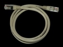 CLS CAT5 kabel 2 meter gr� med 2 RJ45 kontakter