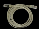 CLS CAT5 kabel 20meter gr� med 2 RJ45 kontakter