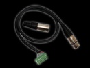 Anslutningskabel med XLR7