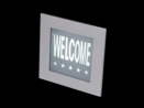 "Welcome", piktogram f�r skyltning med CLS Venezia