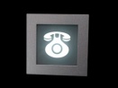"Telefon", piktogram f�r skyltning med CLS Venezia