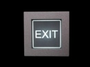 "Exit", piktogram f�r skyltning med CLS Venezia
