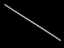 Manon V2 röd 60.5cm, 3.6VA 12VDC