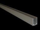 Neonflex monterings profil i aluminium