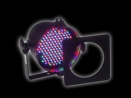  CLS PAR56-V3 RGB SVART | RGB LED i PAR 56 aramatur
