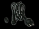 Ström kabel 2meter för Atmosphere LED Paneler