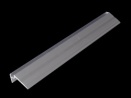 Safestairs silverf�rgad aluminium profil f�r trappor, sk�ra f�r Safestairs LED list