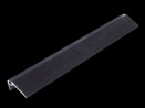 Safestairs svart anodiserad aluminium profil f�r trappor, sk�ra f�r Safestairs LED list