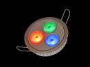 OMIT RGB - RGB LED Downligt med litet monterings djup