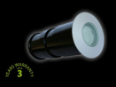 Timo Rebel Kall Vit (6000K) - IP67 klassad LED armatur för infällt montage