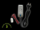 MT5K2, dimbar LED transformator f�r 4x1000mA LED, 18VA, dimbar 0-10V, 110-240VAC