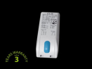 MT10, LED transformator f�r 8x350mA / 4x700mA LED, 12VA, 110-240VAC