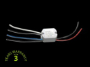 MT24.35 , LED transformator f�r 350mA och 700mA LED, 12VA, 12-24VDC
