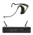 EVO Tr�dl�st Headset och mottagare f�r Fitness och Dans instrukt�rer