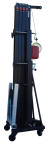 Fenix AT-05B - Gaffellyft som lyfter 250kg till 5,4 meter, Svartlackerad