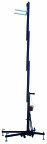 Fenix AT-06B - Gaffellyft som lyfter 250kg till 6,5 meter, Svartlackerad