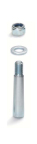 Stift med M6 g�nga f�r l�sning - KN-22 Tross system 