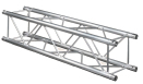 Alur Solutions KN-22 - 4-punktstross 1,5m - utm�rkt tross system f�r m�ssmonter applikationer och butiks installationer
