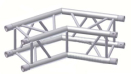 Alur Solutions h�rn 135� - KN-22 - 4-punktstross - utm�rkt tross system f�r m�ssmonter applikationer och butiks installationer