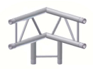 Alur Solutions vertikalt 3-v�gs h�rn 90� f�r ben- K-30 - 2-punktstross - tross system f�r medelstora applikationer av permanenta och tillf�lliga konstruktioner