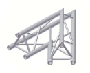 Alur Solutions h�rn 45� - K-30 - 3-punktstross -  ett utm�rkt tross system f�r medelstora applikationer av permanenta och tillf�lliga konstruktioner