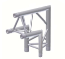 Alur Solutions h�rn 90� spets upp�t - K-30 - 3-punktstross - ett utm�rkt tross system f�r medelstora applikationer av permanenta och tillf�lliga konstruktioner