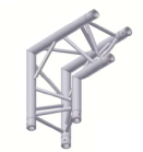 Alur Solutions h�rn 90� spets ner�t - K-30 - 3-punktstross - ett utm�rkt tross system f�r medelstora applikationer av permanenta och tillf�lliga konstruktioner