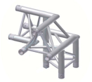 Alur Solutions 3-v�gs h�rn 90� h�ger spets upp�t - K-30 - 3-punktstross - ett utm�rkt tross system f�r medelstora applikationer av permanenta och tillf�lliga konstruktioner