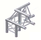 Alur Solutions 3-v�gs h�rn 90� v�nster spets upp�t - K-30 - 3-punktstross - ett utm�rkt tross system f�r medelstora applikationer av permanenta och tillf�lliga konstruktioner