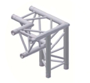 Alur Solutions 3-v�gs h�rn 90� h�ger spets ner�t - K-30 - 3-punktstross - ett utm�rkt tross system f�r medelstora applikationer av permanenta och tillf�lliga konstruktioner