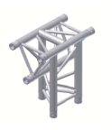 Alur Solutions 3-v�gs T-stycke spets ner�t - K-30 - 3-punktstross - ett utm�rkt tross system f�r medelstora applikationer av permanenta och tillf�lliga konstruktioner
