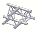 Alur Solutions 3-v�gs Horisontellt T-stycke - K-30 - 3-punktstross - ett utm�rkt tross system f�r medelstora applikationer av permanenta och tillf�lliga konstruktioner