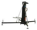 Fenix Hercules 6.5 - Gaffellyft som lyfter 350kg till 6,5 meter, Svartlackerad