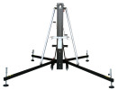 Fenix Hercules 8.0 - Gaffellyft som lyfter 300kg till 8,0 meter, Svartlackerad
