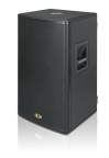 Dynacord PowerSub 212 - aktiv kompakt, lätt 2x12" bashögtalare för mobiltbruk och installation