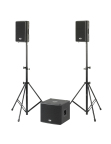 Dynacord D-Lite 1000 - aktivt ultra kompakt PA system f�r mobilt bruk