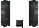 Dynacord Cobra 2 LX - Färdigt system med högtalare, slutstegsvagn och processor