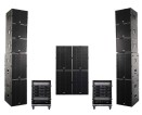 Dynacord Cobra 4 LX 2M - Färdigt system med högtalare, 2 slutstegsvagnar och processor