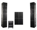 Dynacord Cobra 4 PH- Färdigt system med högtalare, slutstegsvagn och processor
