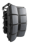 Master Audio X208A - Aktivt Line Array system f�r konsertljud med DSP Studio�
