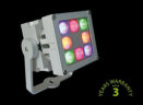 Revo Colour Flow RGBW - IP67 klassad RGBW LED armatur